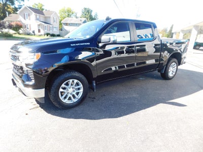 2024 Chevrolet Silverado 1500 LT (2FL)