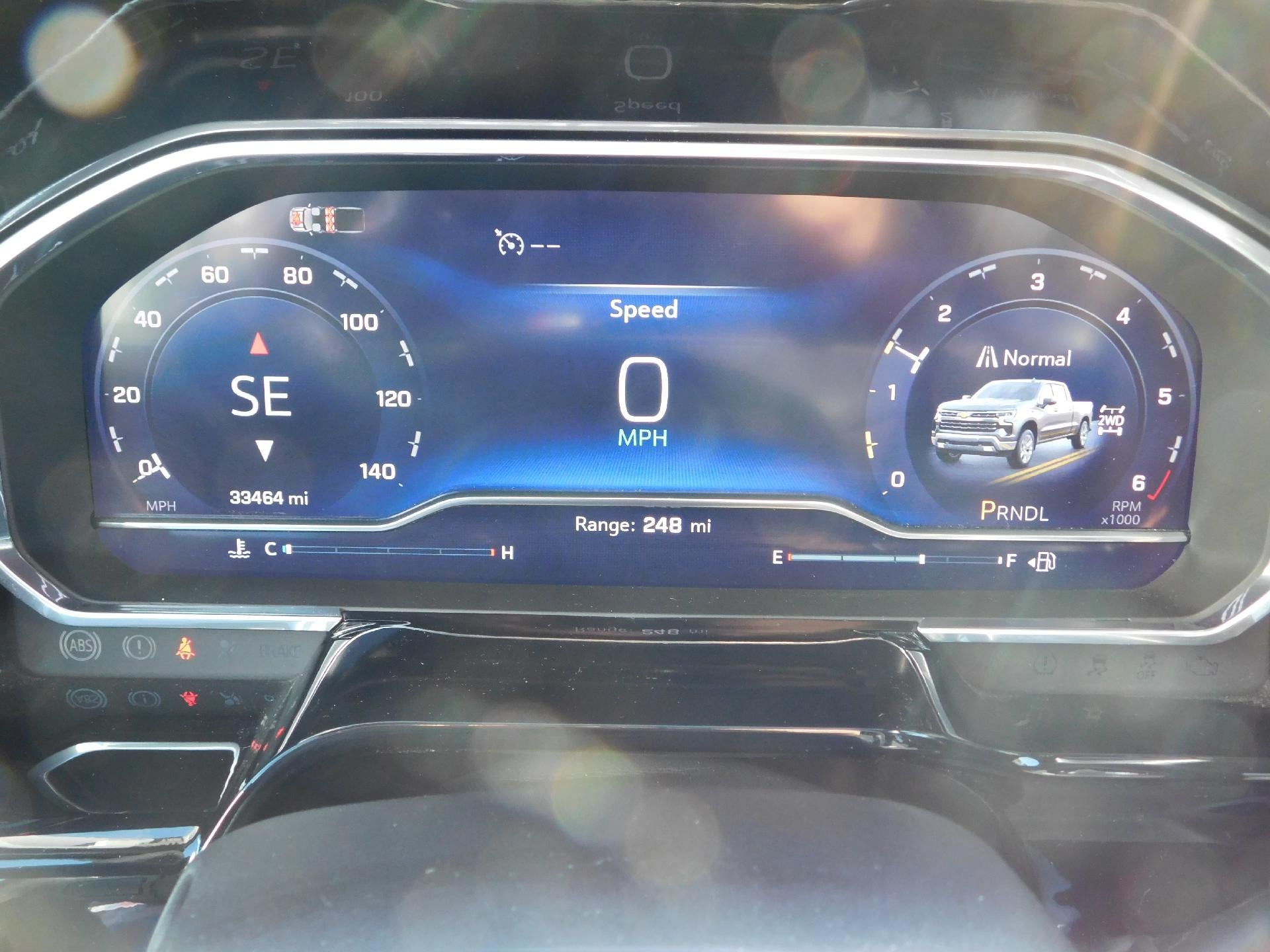 2024 Chevrolet Silverado 1500 LT (2FL)