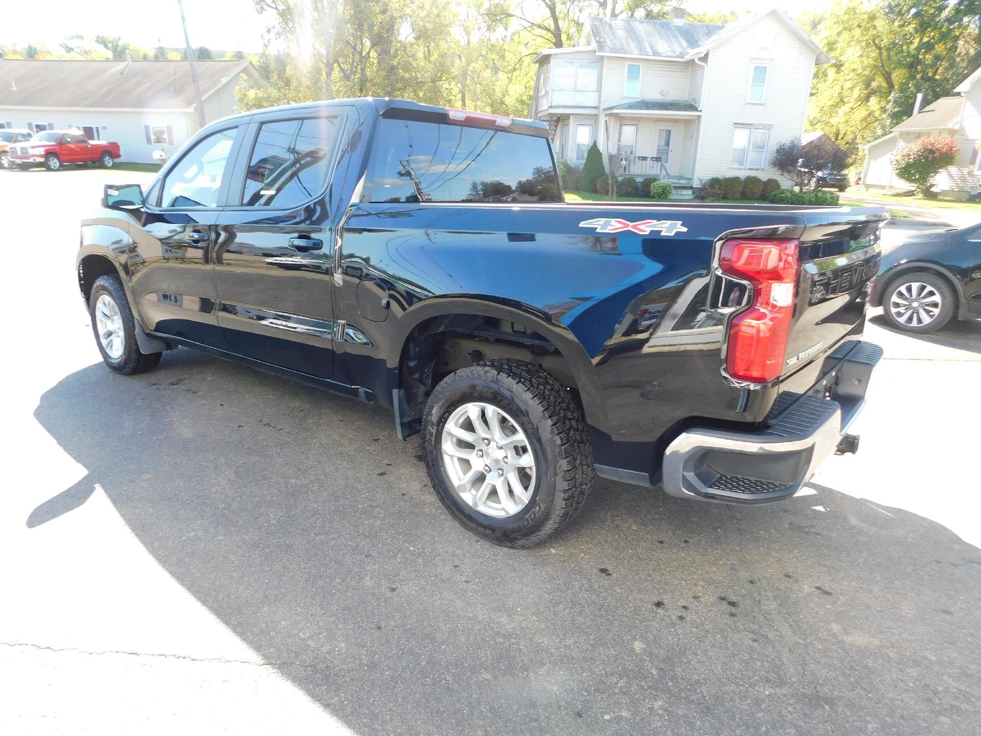 2024 Chevrolet Silverado 1500 LT (2FL)