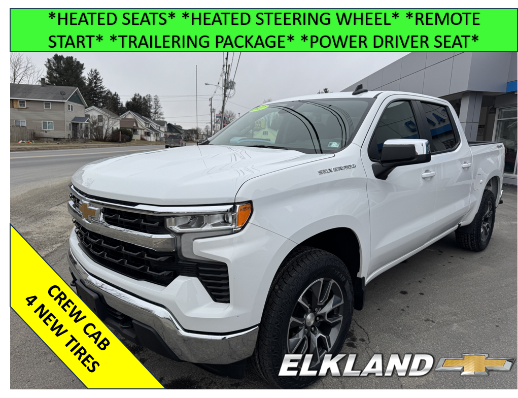 2022 Chevrolet Silverado 1500 LT (2FL)