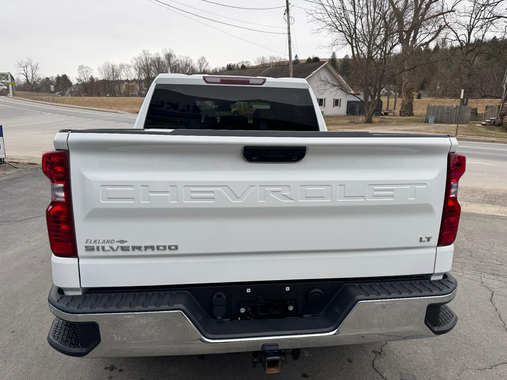 2022 Chevrolet Silverado 1500 LT (2FL)