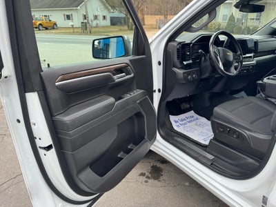 2022 Chevrolet Silverado 1500 LT (2FL)