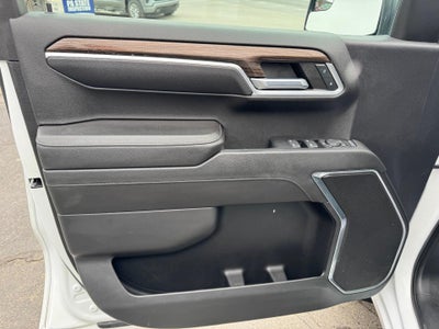 2022 Chevrolet Silverado 1500 LT (2FL)