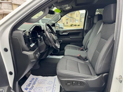 2022 Chevrolet Silverado 1500 LT (2FL)