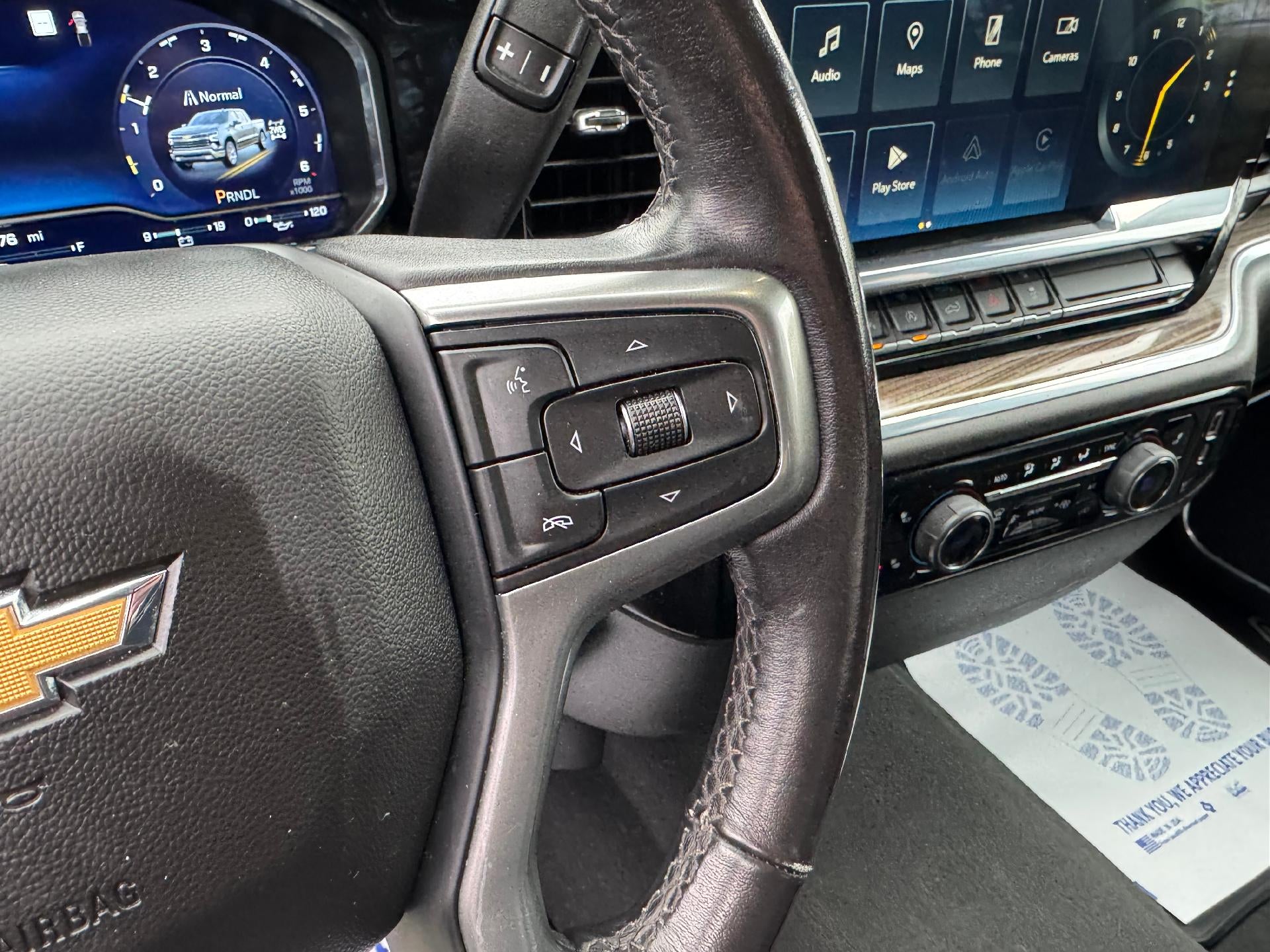 2022 Chevrolet Silverado 1500 LT (2FL)