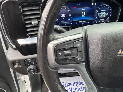 2022 Chevrolet Silverado 1500 LT (2FL)