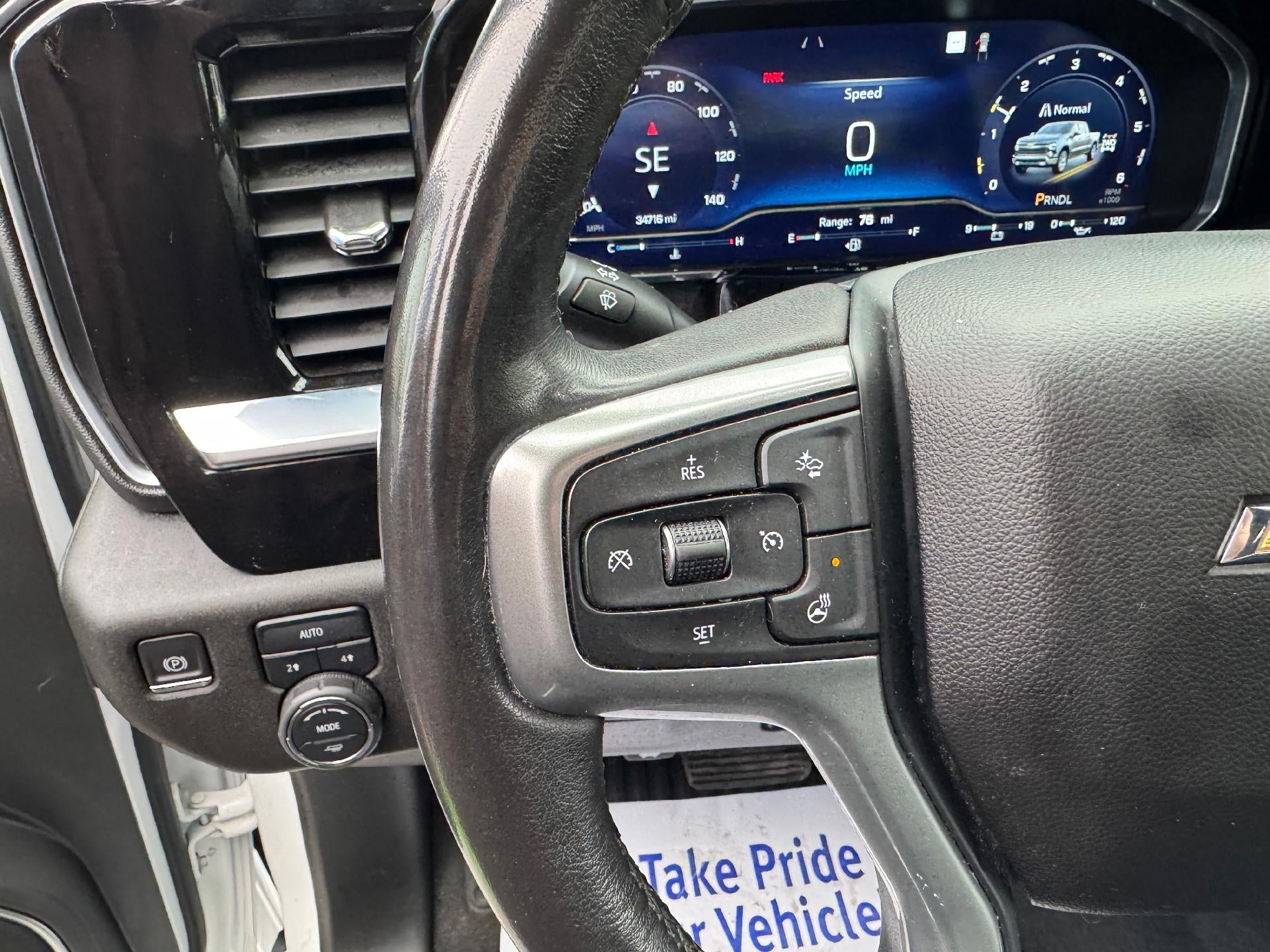 2022 Chevrolet Silverado 1500 LT (2FL)