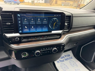 2022 Chevrolet Silverado 1500 LT (2FL)