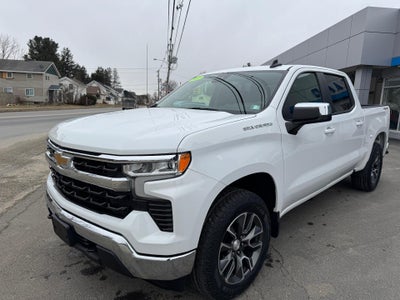 2022 Chevrolet Silverado 1500 LT (2FL)