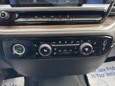 2022 Chevrolet Silverado 1500 LT (2FL)