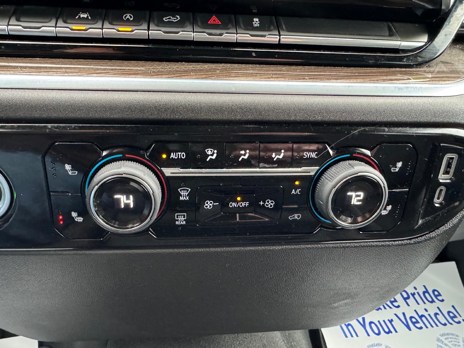 2022 Chevrolet Silverado 1500 LT (2FL)