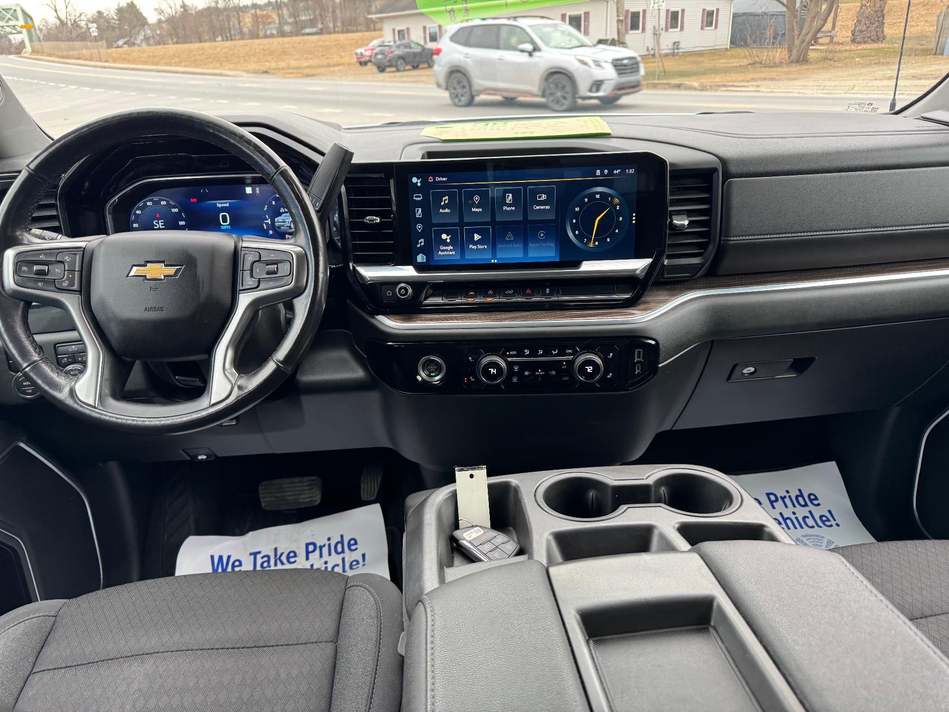 2022 Chevrolet Silverado 1500 LT (2FL)