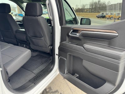 2022 Chevrolet Silverado 1500 LT (2FL)