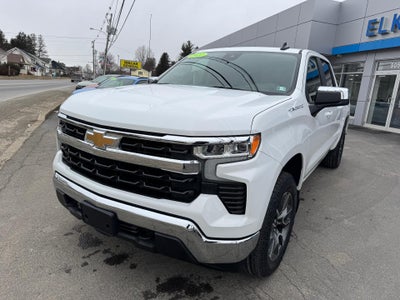 2022 Chevrolet Silverado 1500 LT (2FL)