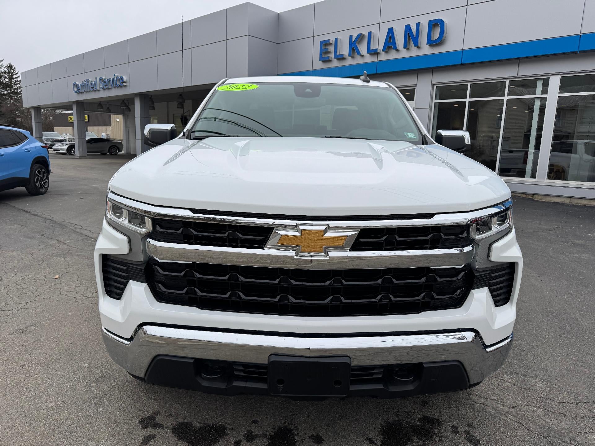 2022 Chevrolet Silverado 1500 LT (2FL)