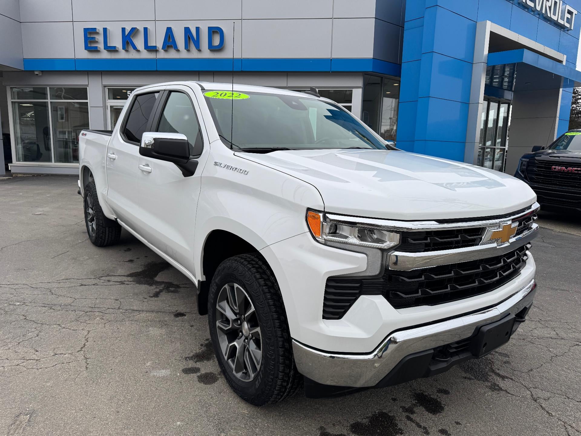 2022 Chevrolet Silverado 1500 LT (2FL)