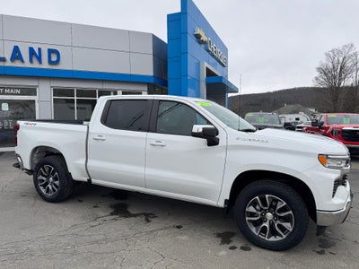 2022 Chevrolet Silverado 1500 LT (2FL)