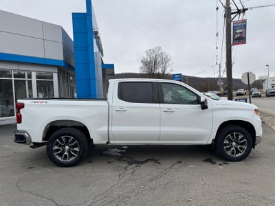 2022 Chevrolet Silverado 1500 LT (2FL)