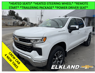 2022 Chevrolet Silverado 1500 LT (2FL)