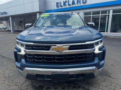 2024 Chevrolet Silverado 1500 LT (2FL)