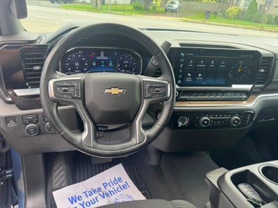 2024 Chevrolet Silverado 1500 LT (2FL)