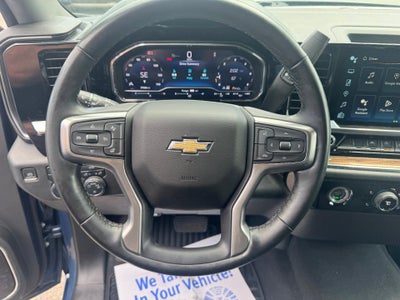 2024 Chevrolet Silverado 1500 LT (2FL)