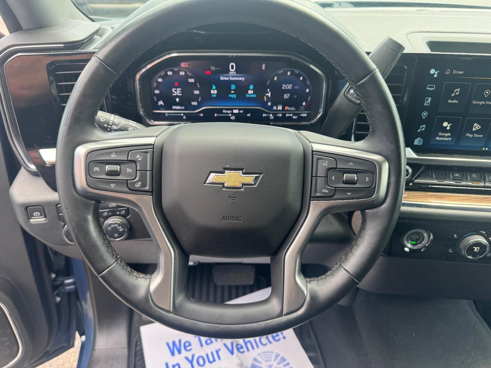 2024 Chevrolet Silverado 1500 LT (2FL)