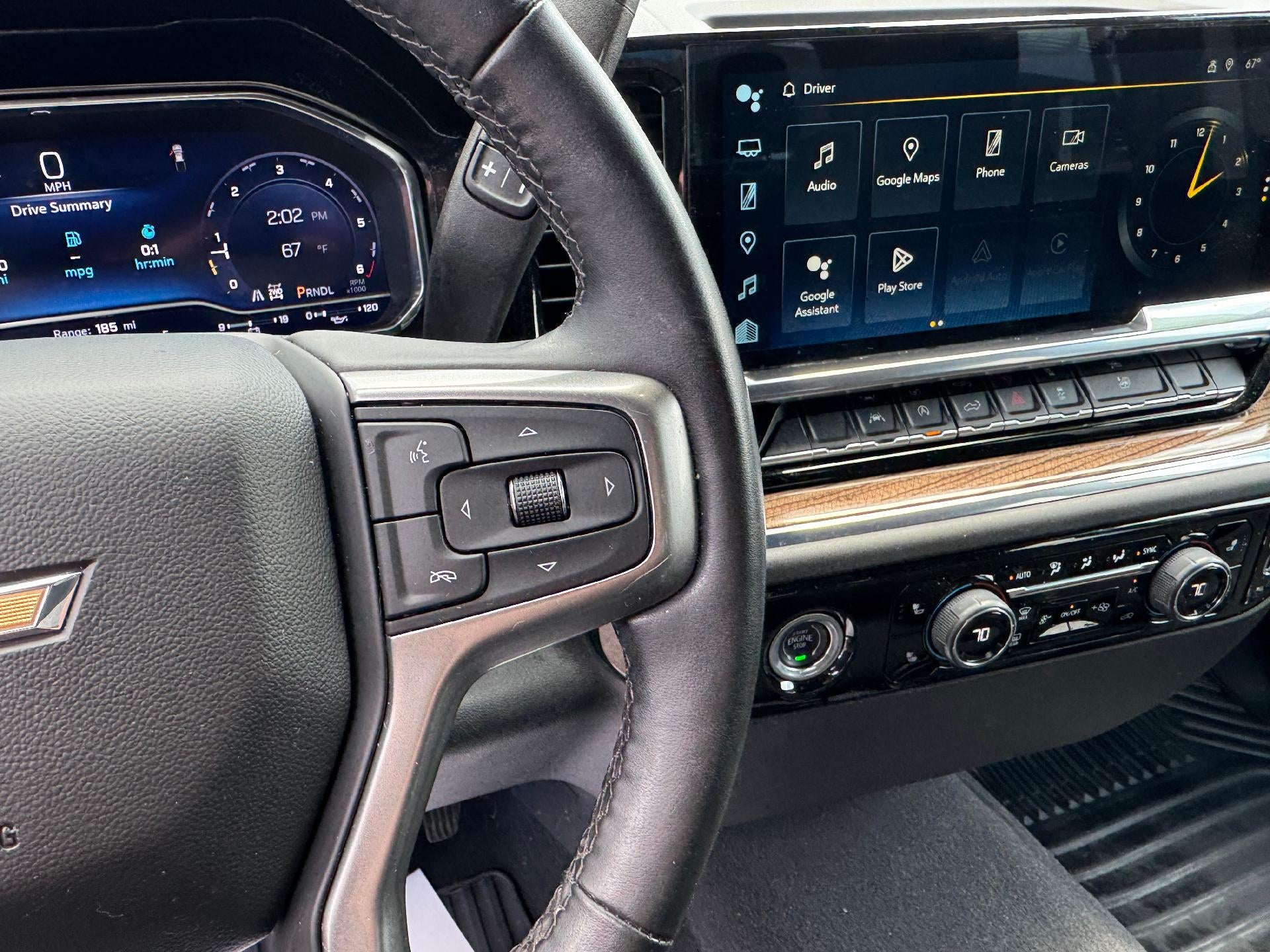 2024 Chevrolet Silverado 1500 LT (2FL)