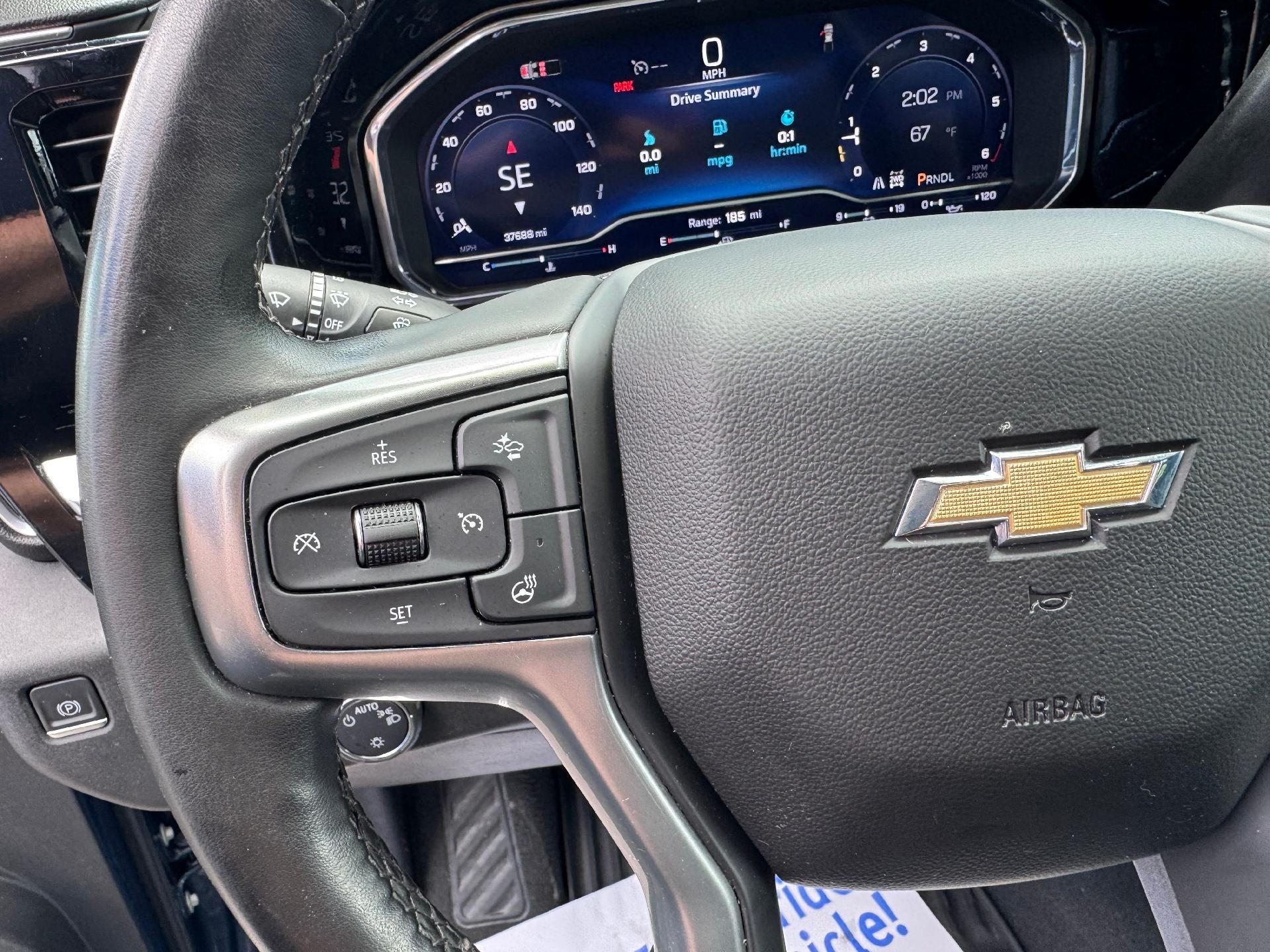2024 Chevrolet Silverado 1500 LT (2FL)