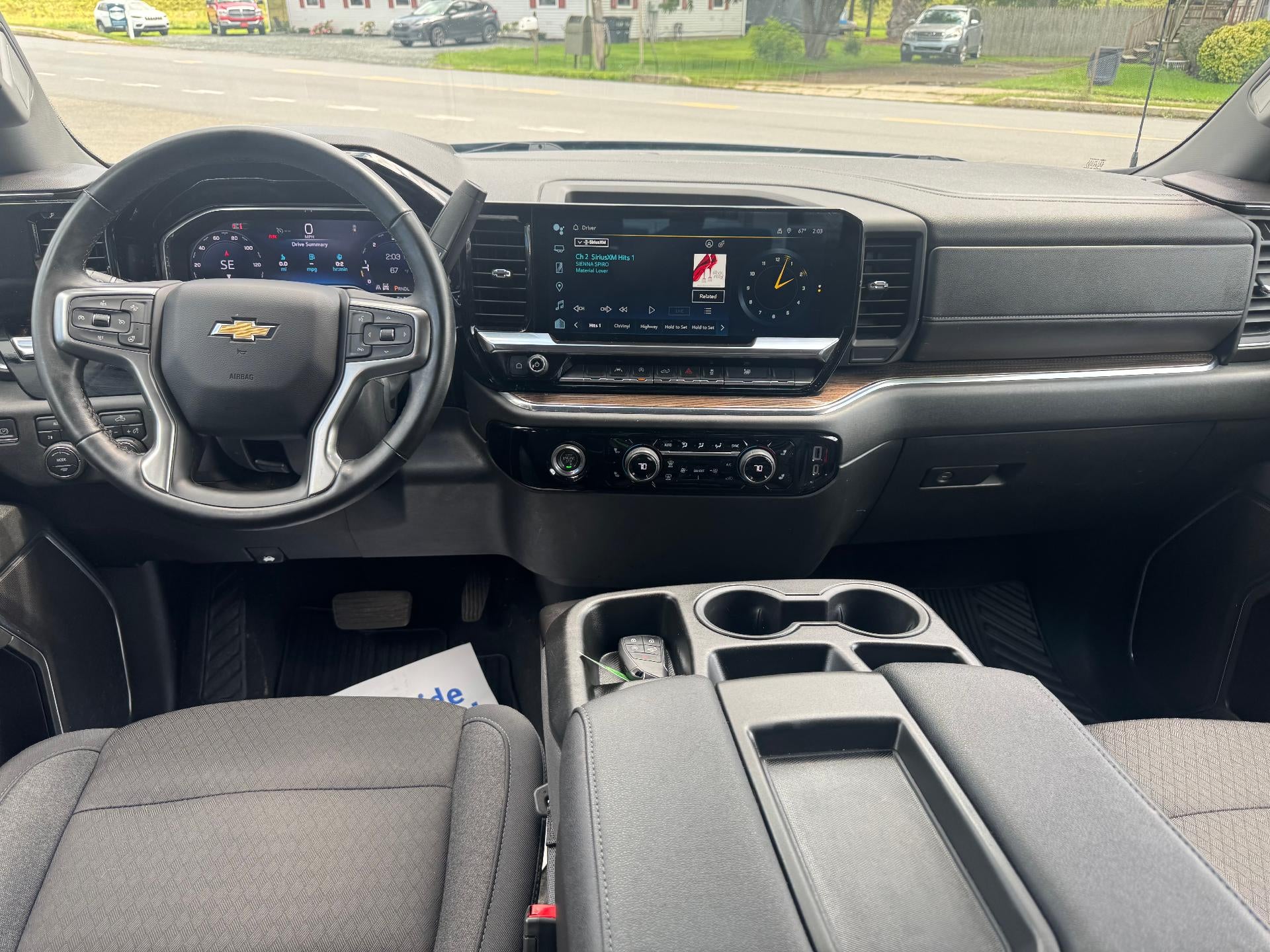 2024 Chevrolet Silverado 1500 LT (2FL)