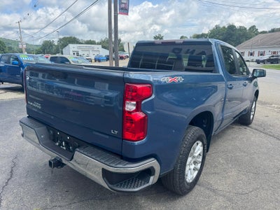 2024 Chevrolet Silverado 1500 LT (2FL)
