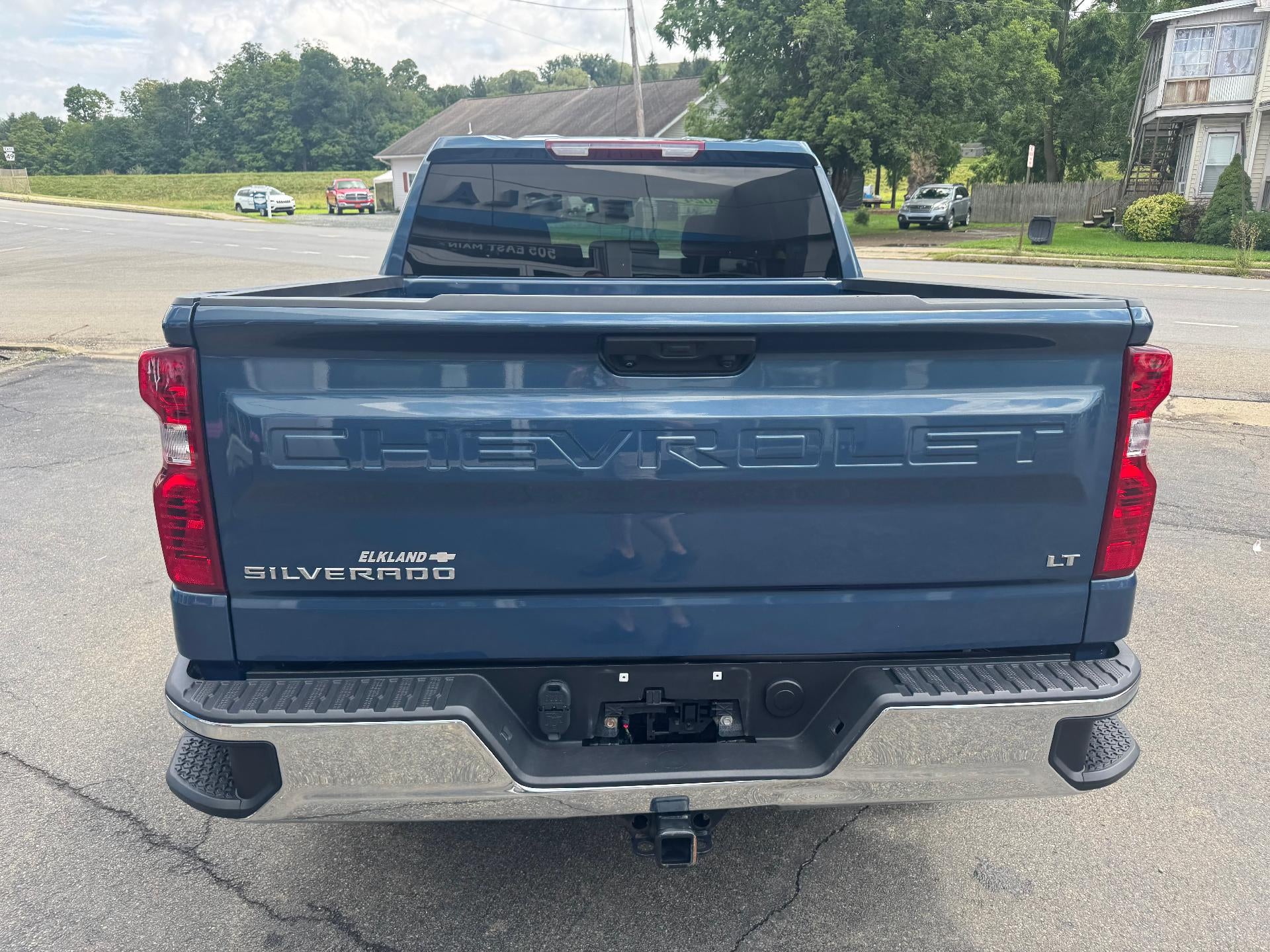 2024 Chevrolet Silverado 1500 LT (2FL)