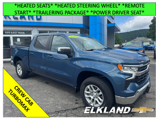 2024 Chevrolet Silverado 1500 LT (2FL)