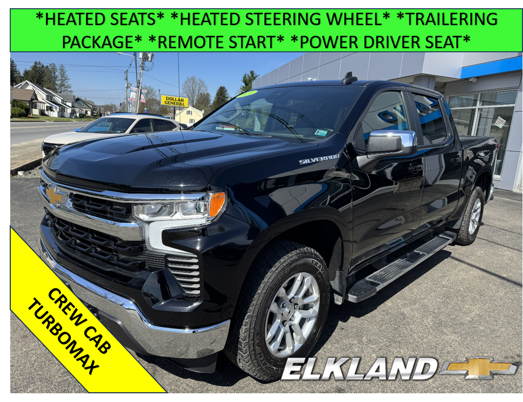 2024 Chevrolet Silverado 1500 LT (2FL)