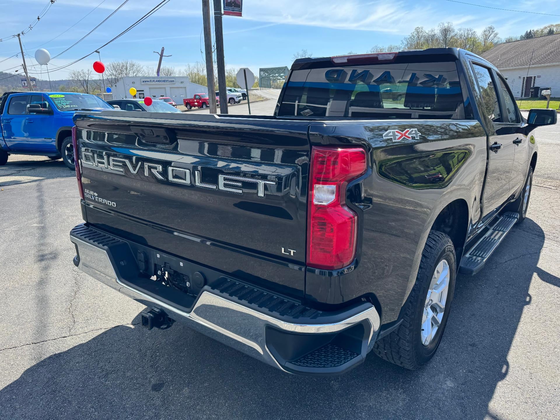 2024 Chevrolet Silverado 1500 LT (2FL)
