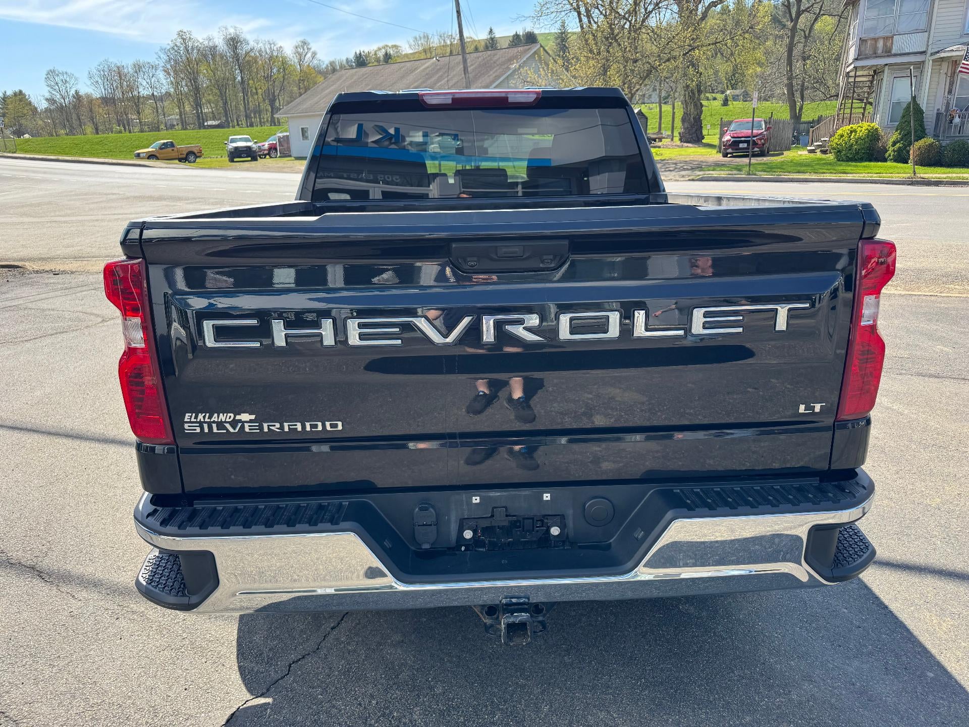 2024 Chevrolet Silverado 1500 LT (2FL)