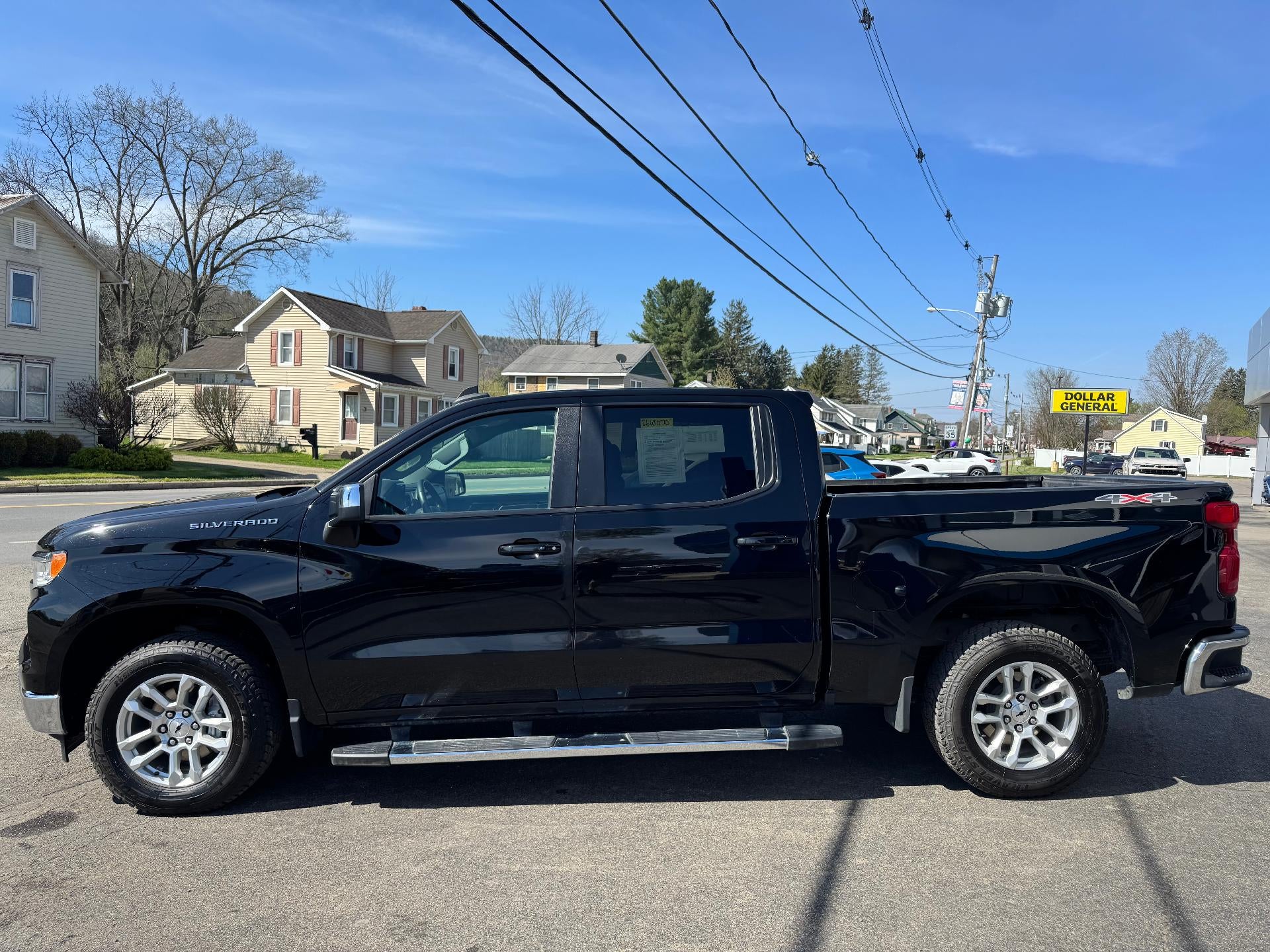 2024 Chevrolet Silverado 1500 LT (2FL)