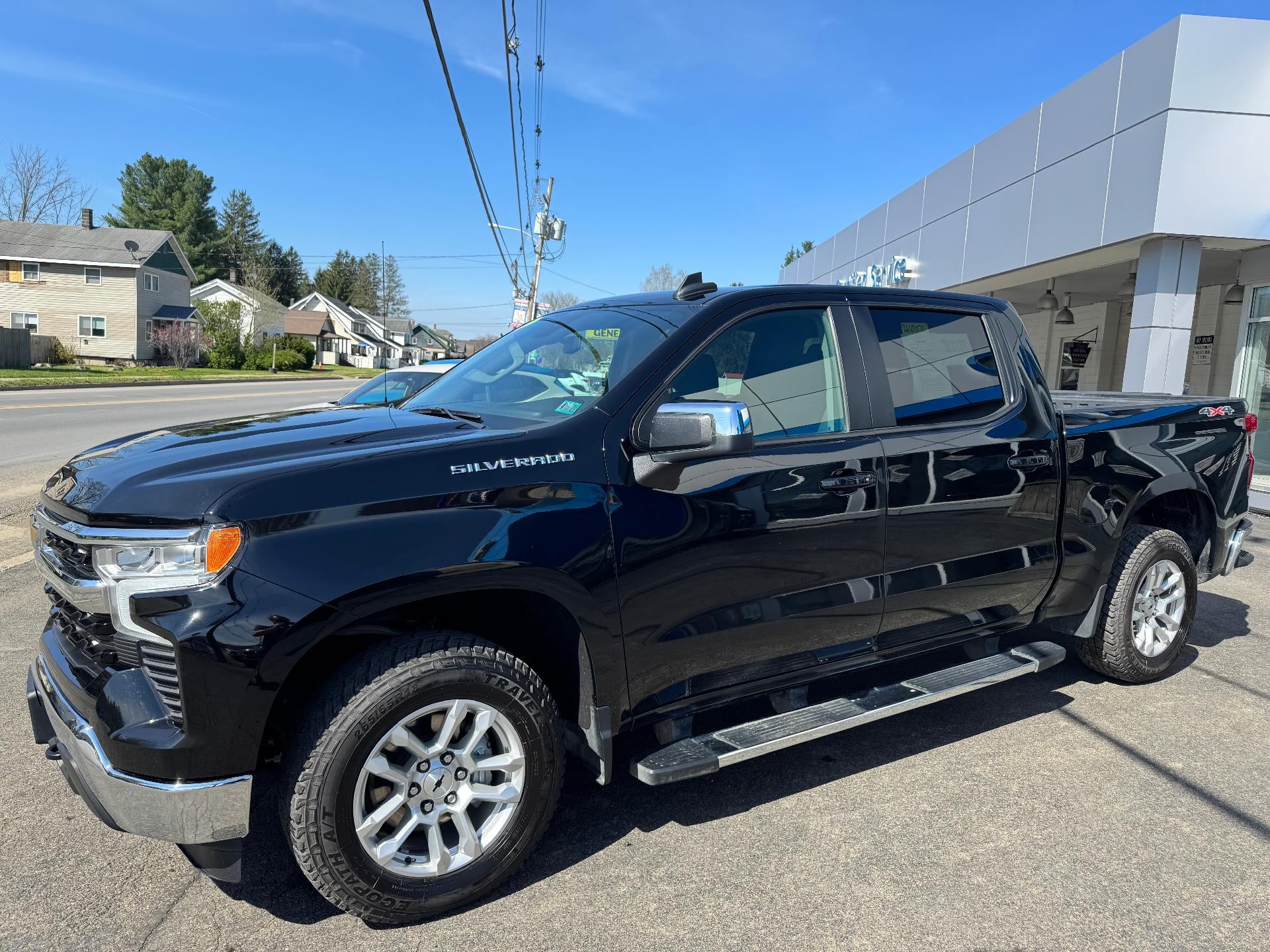 2024 Chevrolet Silverado 1500 LT (2FL)