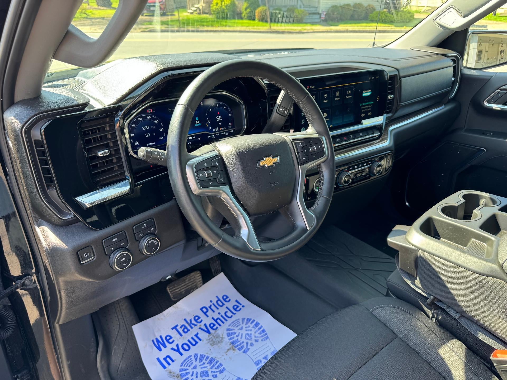 2024 Chevrolet Silverado 1500 LT (2FL)