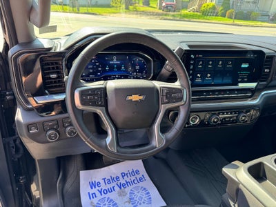 2024 Chevrolet Silverado 1500 LT (2FL)