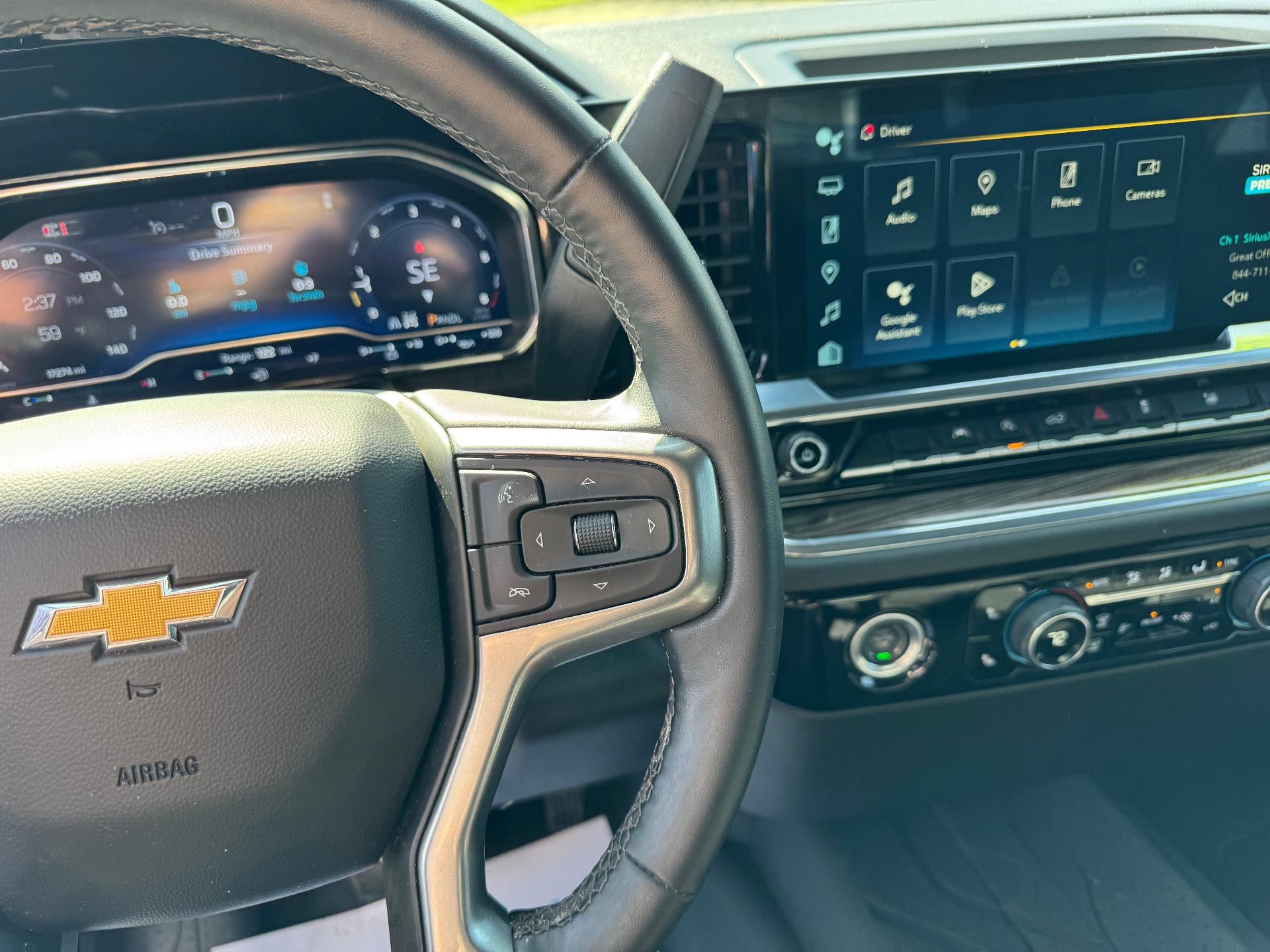 2024 Chevrolet Silverado 1500 LT (2FL)