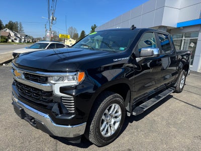 2024 Chevrolet Silverado 1500 LT (2FL)