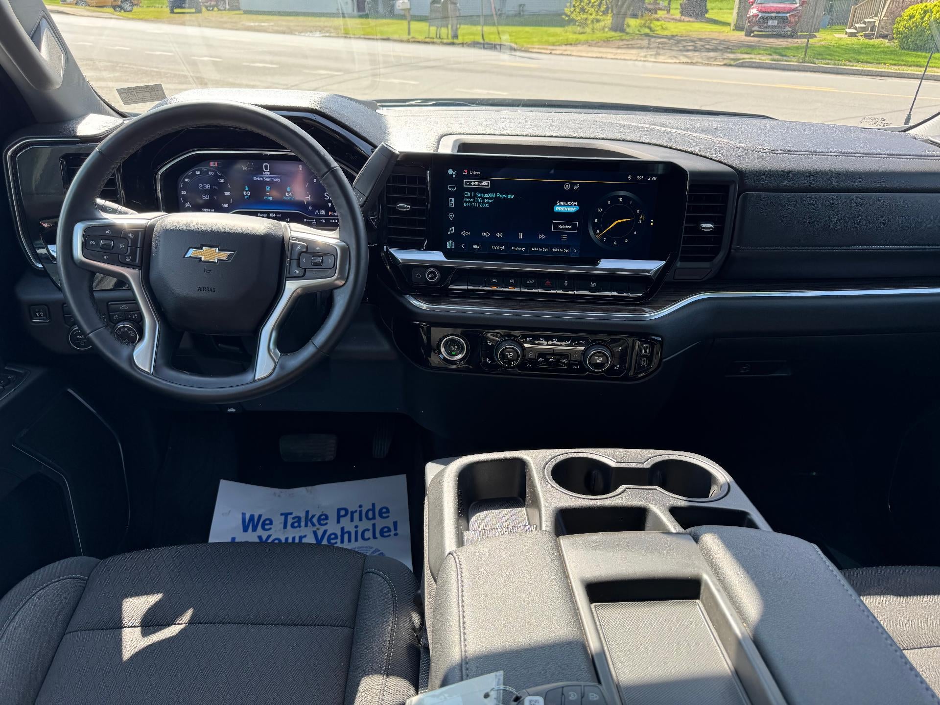 2024 Chevrolet Silverado 1500 LT (2FL)