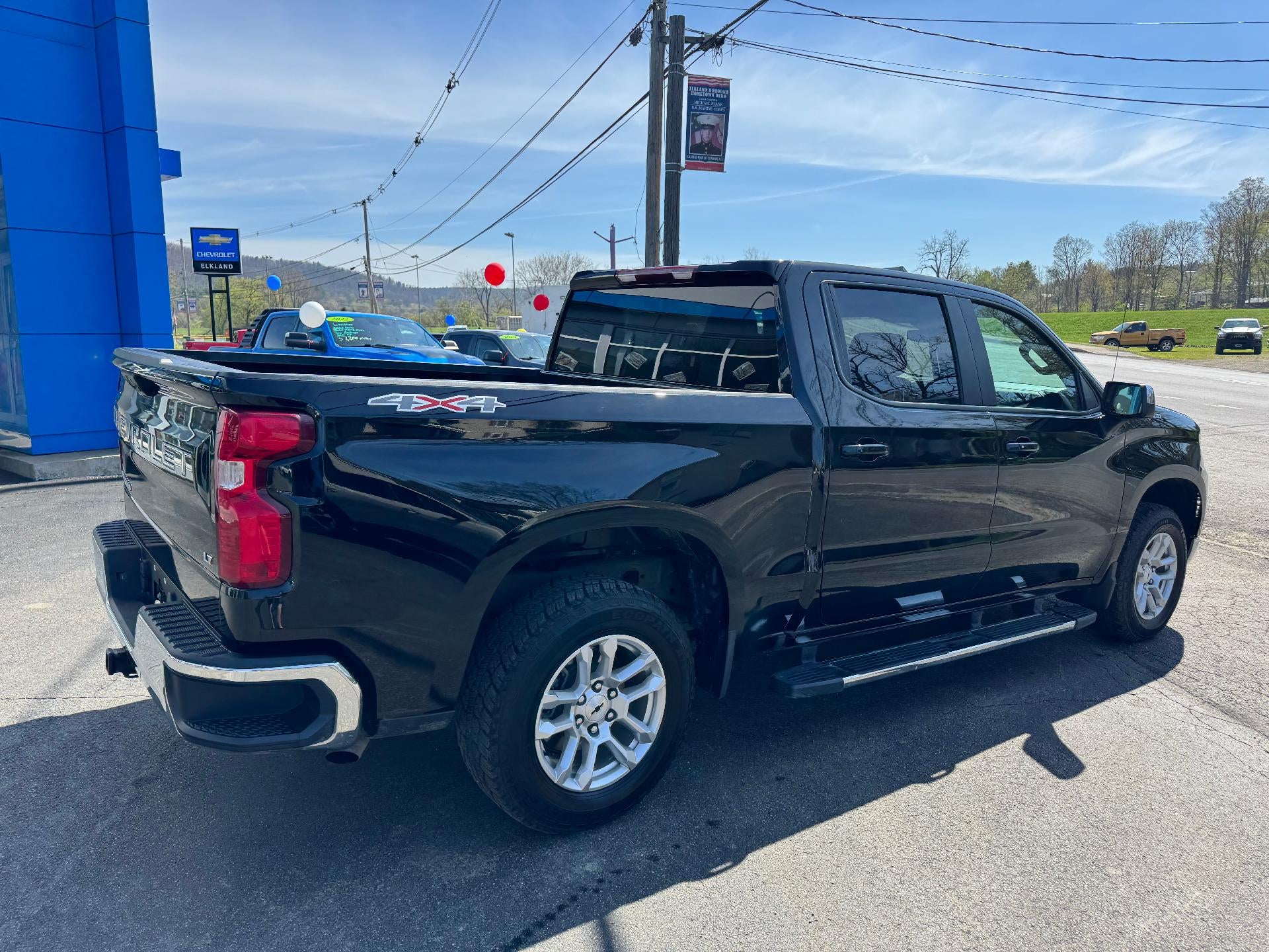 2024 Chevrolet Silverado 1500 LT (2FL)