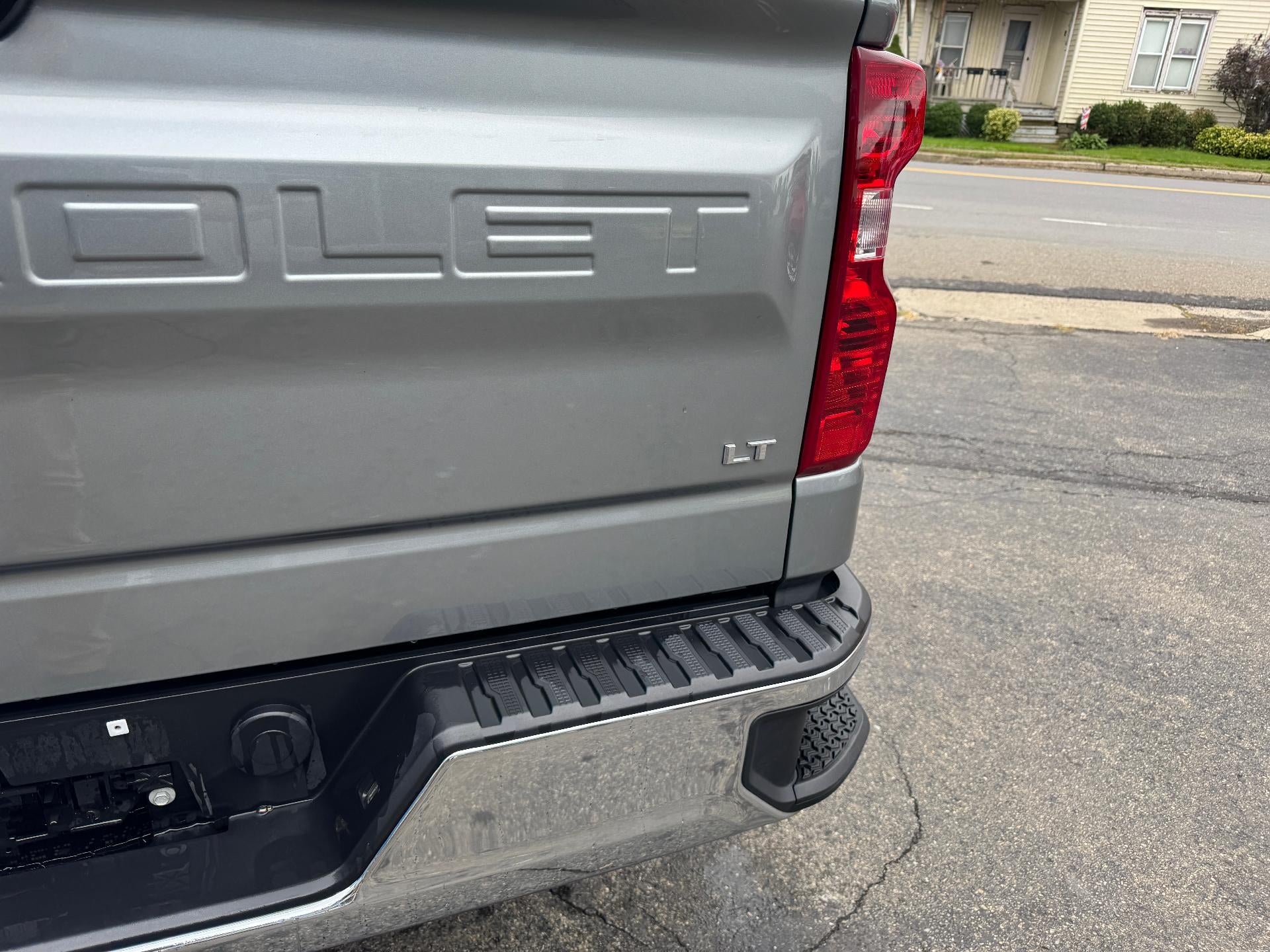 2025 Chevrolet Silverado 1500 LT (2FL)