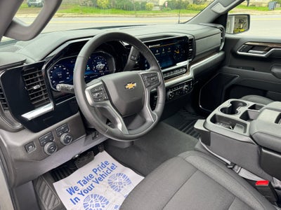 2025 Chevrolet Silverado 1500 LT (2FL)