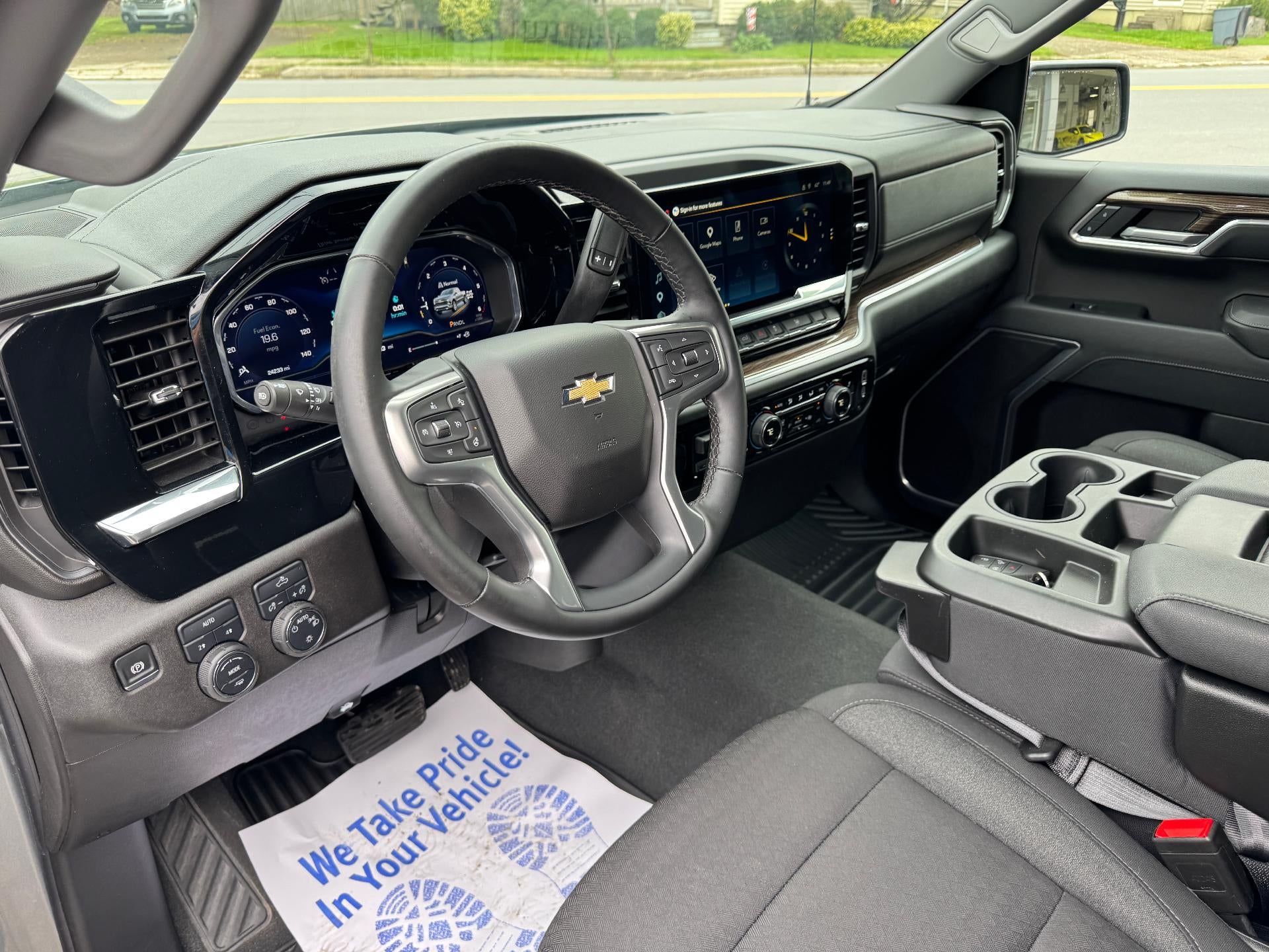 2025 Chevrolet Silverado 1500 LT (2FL)