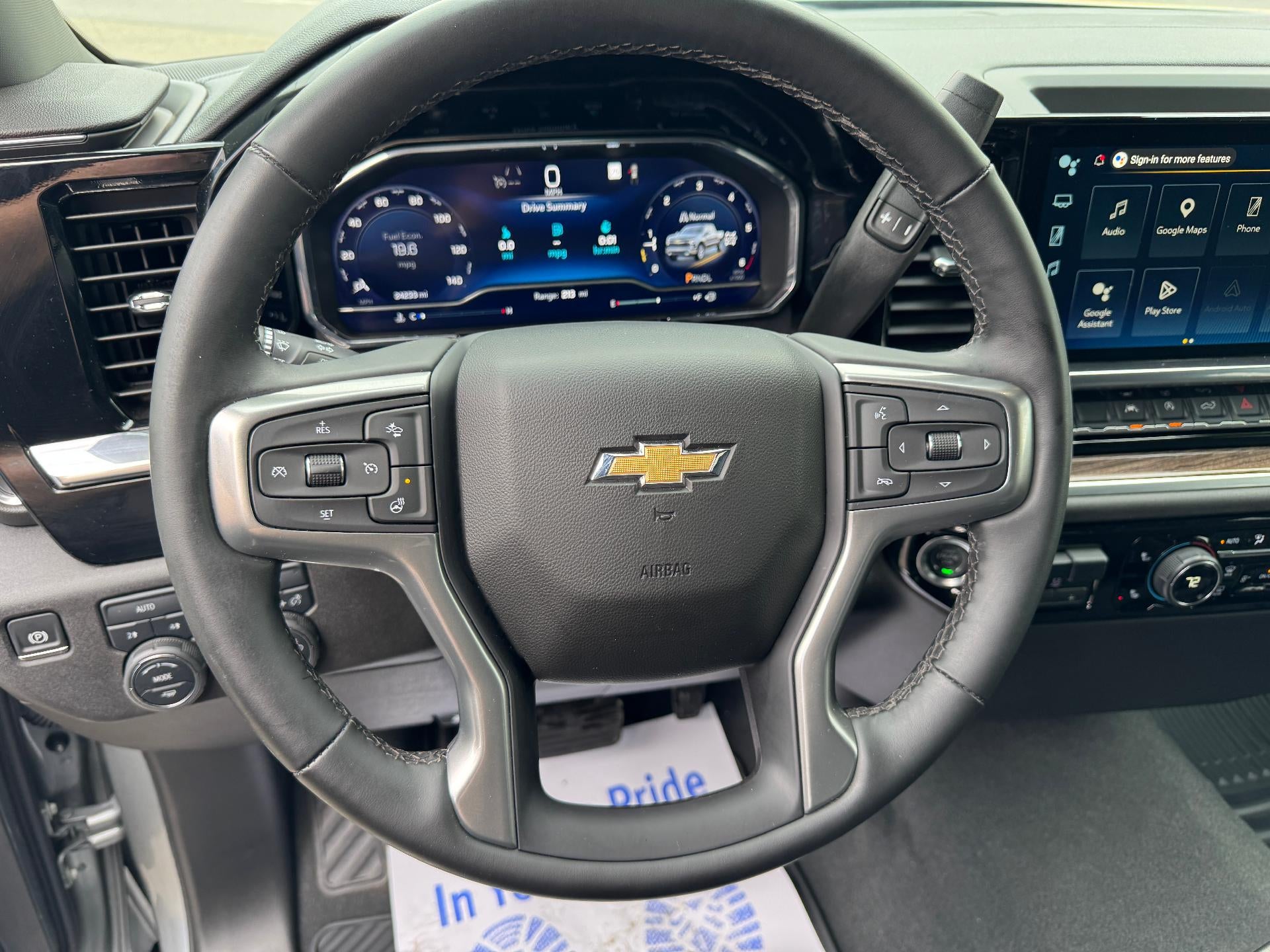 2025 Chevrolet Silverado 1500 LT (2FL)