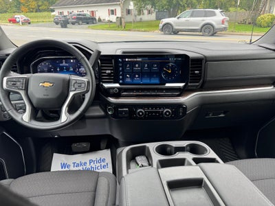 2025 Chevrolet Silverado 1500 LT (2FL)