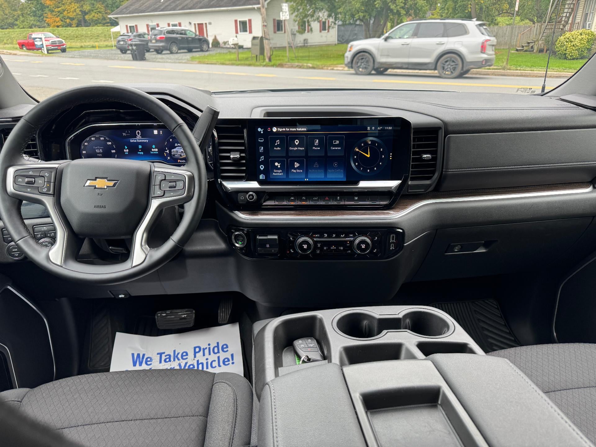 2025 Chevrolet Silverado 1500 LT (2FL)